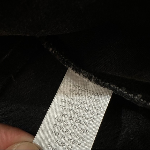 Umgee Acid Wash Snap Front Raw Hem Tunic Denim Jacket - Picture 6 of 7